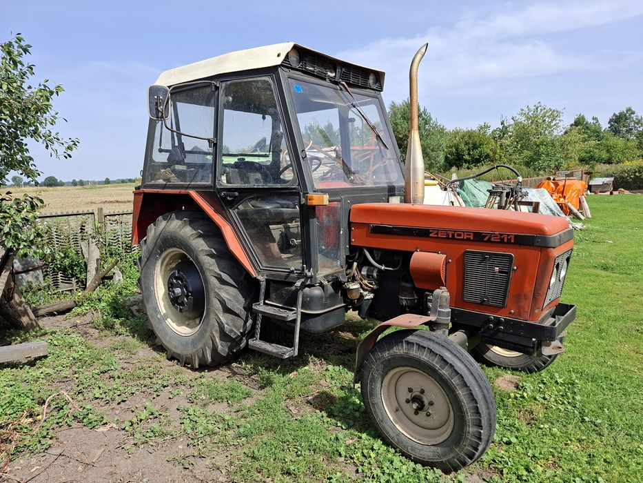 Ciągnik zetor 7211 itd