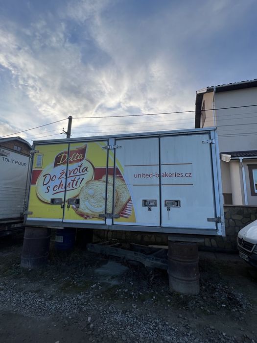 Будка Mercedes Sprinter