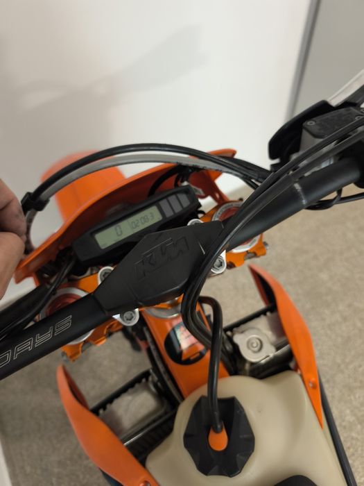 KTM 350 excf Six days Portugal
