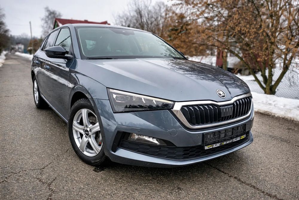 Skoda Scala 1.0 TSI 115KM Full LED Wirtual Kokpit NAVI 2019/20r