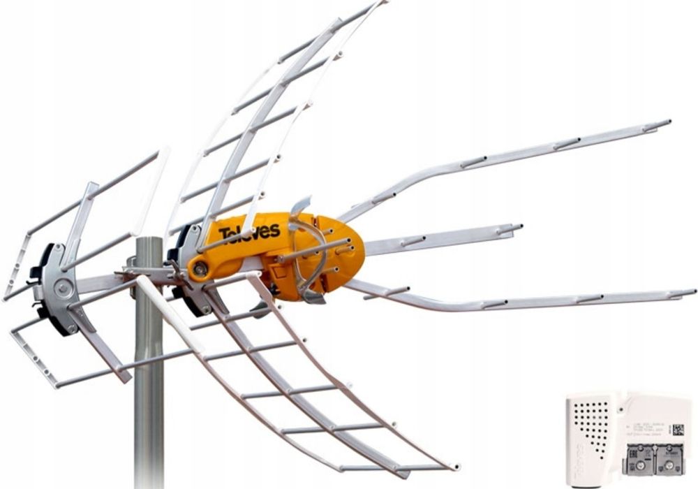 Do sprzedania Antena DVB-T bardzo mocna