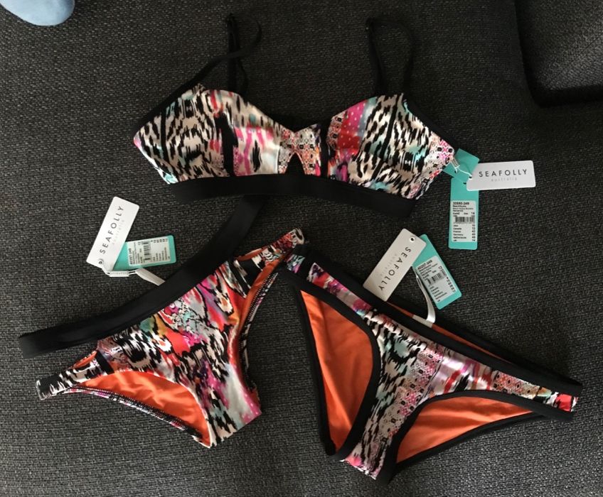 SEAFOLLY kostium kąpielowy bikini