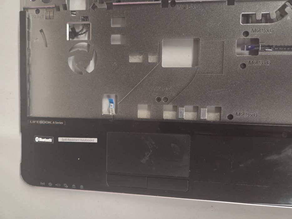 Sprzedam palmrest do laptopa FUJITSU LIFEBOOK AH531