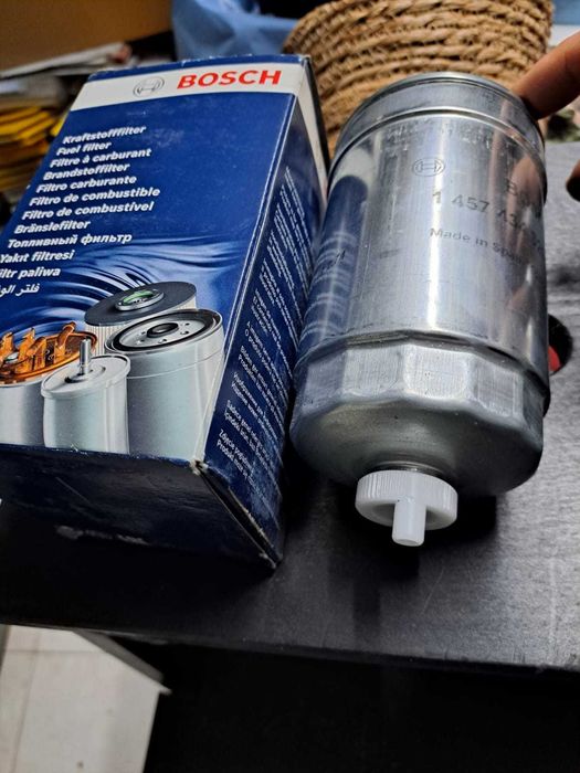 Filtro NOVO de Gasóleo/combustível BOSCH-VW Passat TDI 130 CV 2001
