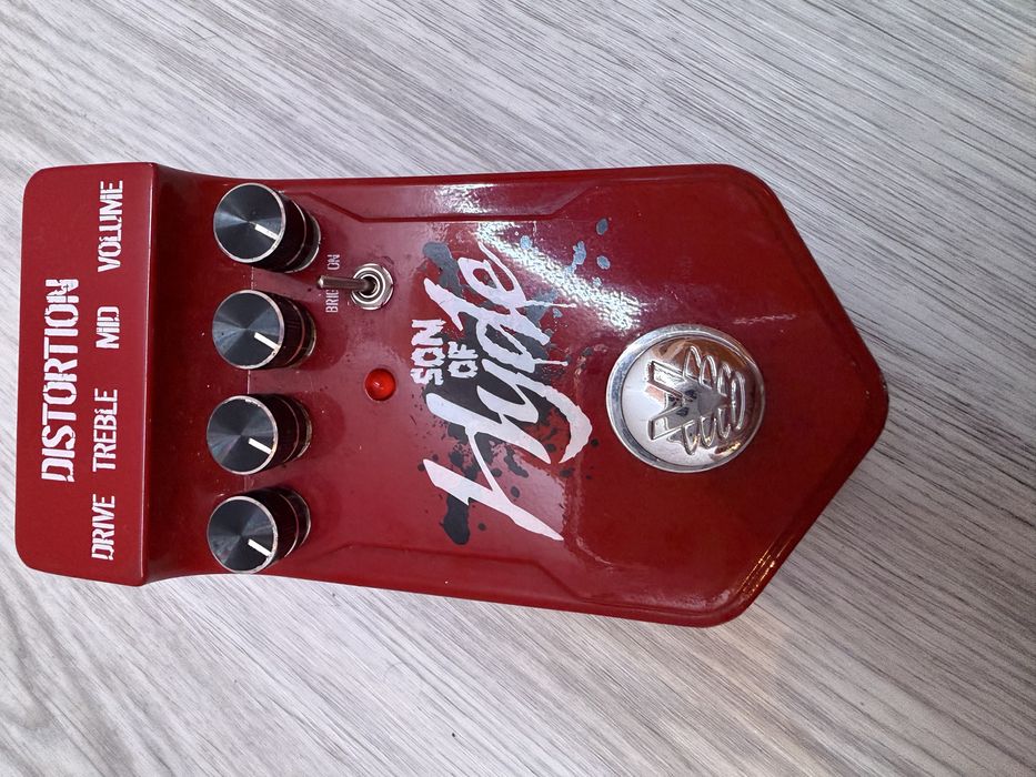 Visual Sound Son of Hyde (V2 Series) - Pedal Distorção High Gain