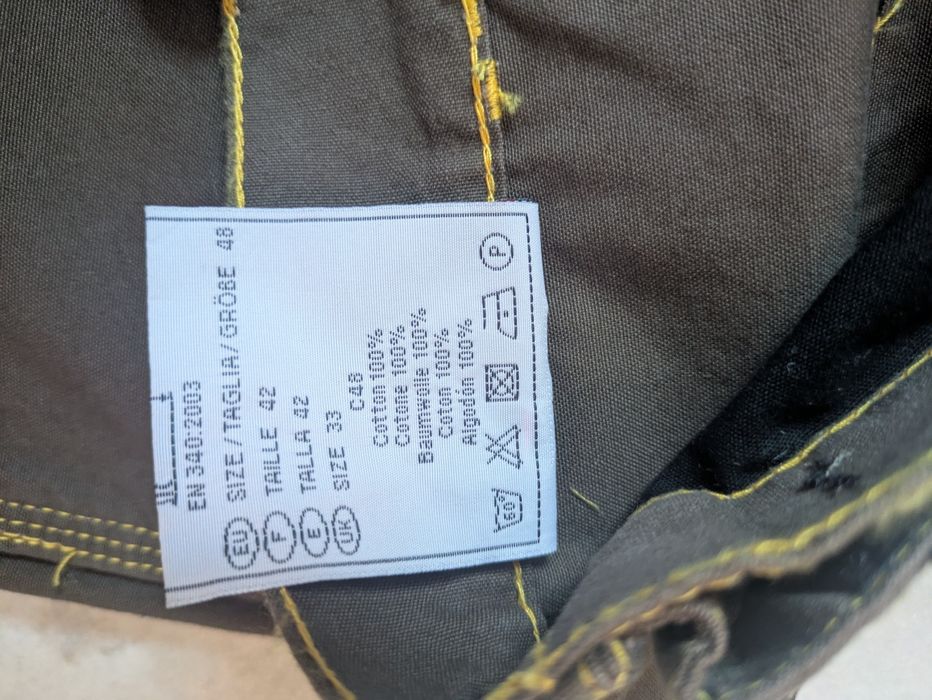 Cofra, nowe szorty robocze 48