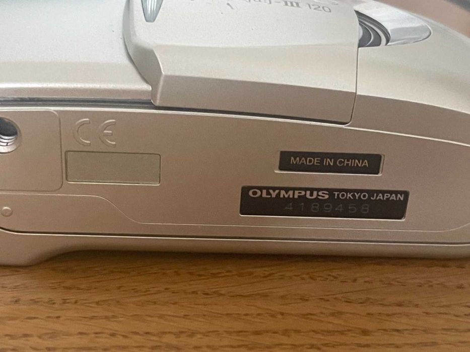 Olympus mju iii (mju 3) 120 - Плівковий фотоапарат