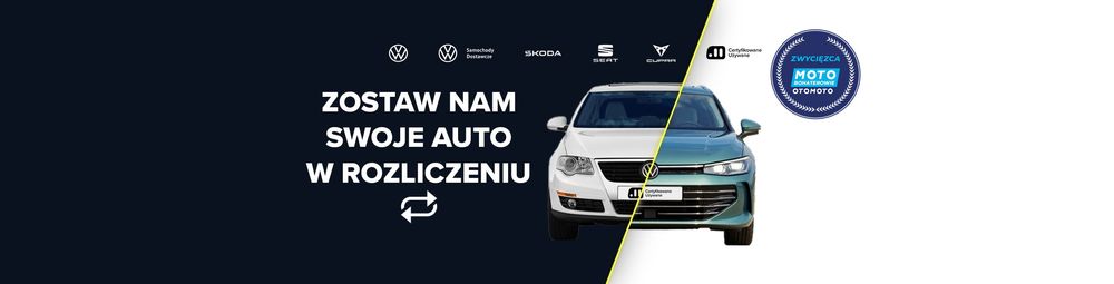 ✅ MOTORPOL WROCŁAW CERTYFIKOWANE SAMOCHODY UŻYWANE ✅ top banner