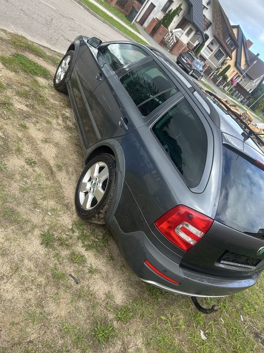Skoda Octavia scout 4x4 2.0 fsi 150 km sprowadzony brak korozji