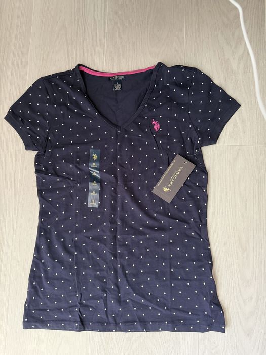 Жіноча футболка  U.S.Polo Assn