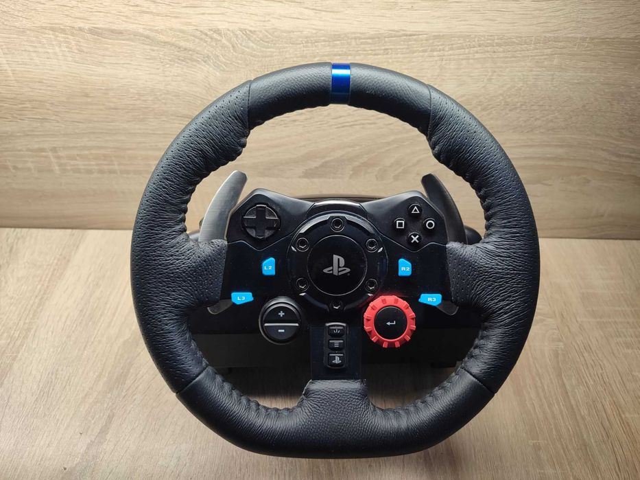 Kierownica Logitech G29 z Shifterem do gier wyścigowych do PS5 PS4 PS3