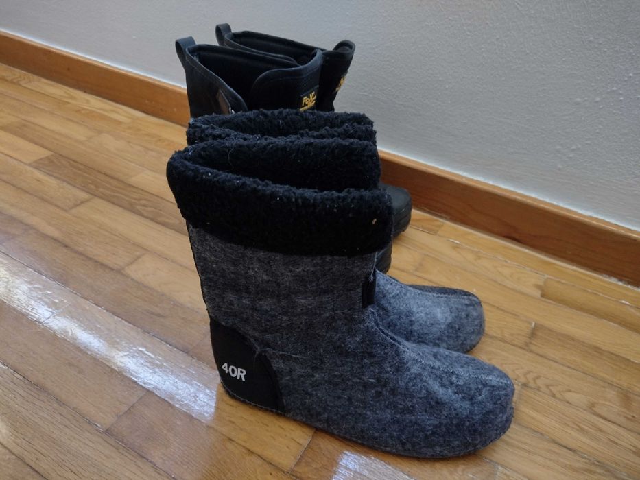 Botas Térmicas Fox Resistentes à água