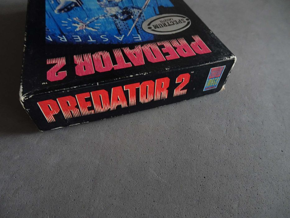 Jogo Spectrum - Predator 2