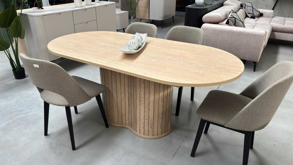 Mesa de Jantar Extensível | 1 unidade carvalho cremona extensível 180x90 cm