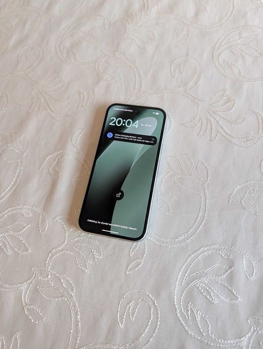Google Pixel 10a Miętowy Jak NOWY, 100% Kondycji Baterii