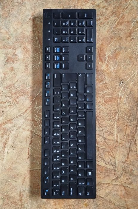 Клавиатура беспроводная Dell WK636P, Dell Unifying.