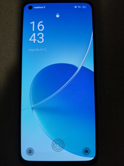 Oppo Reno 6 5G  8G RAM 128G memória