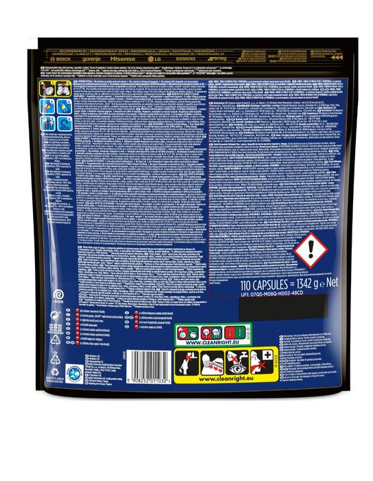 Kapsułki do zmywarki FINISH Powerball Ultimate Plus All in 1 - 110 szt