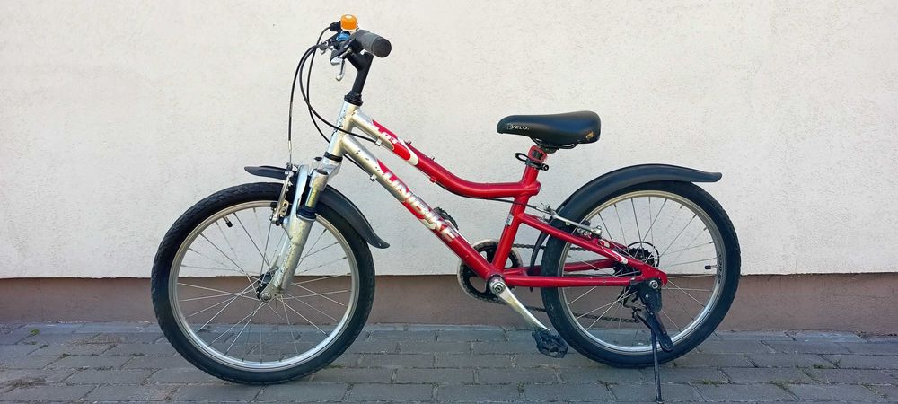 Rower dziecięcy 20 cali Unibike