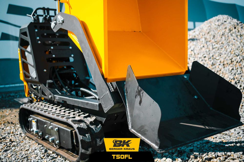 Wozidło spalinowe na gąsienicach 500kg T50FL Transporter