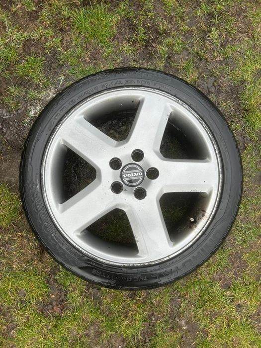 Oryginalne Alufelgi koła Volvo 5x108, 17 cali, C30 S40 V50 215/45r17