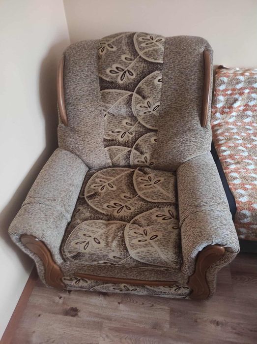 Duże wygodne fotele.