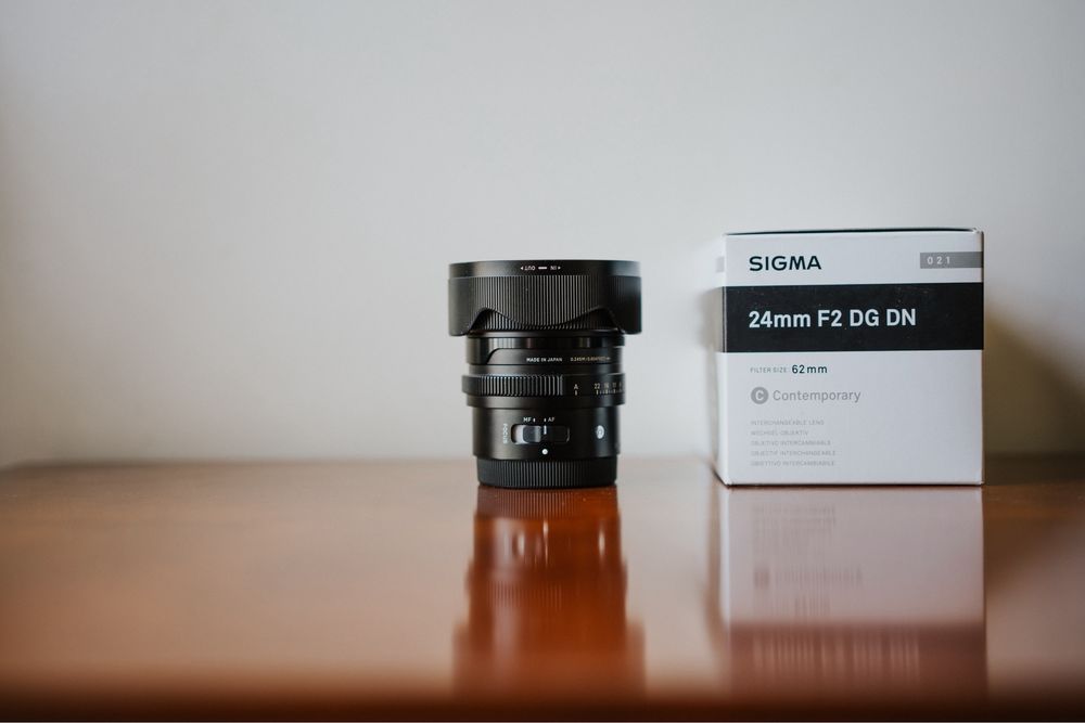 Sony A7III + SIGMA 24mm F2