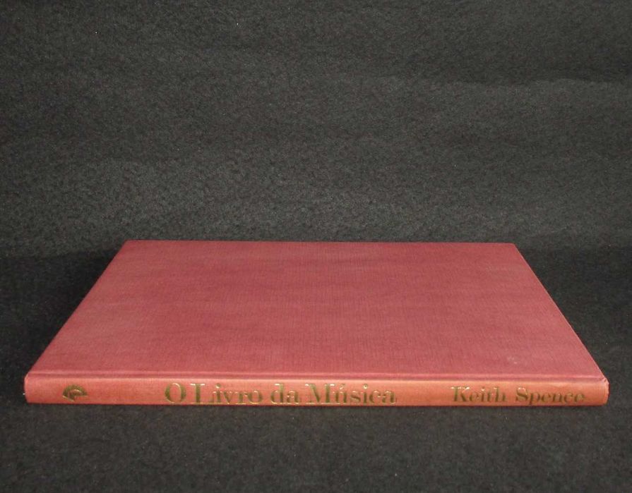 Livro O Livro da Música Keith Spence Círculo de Leitores
