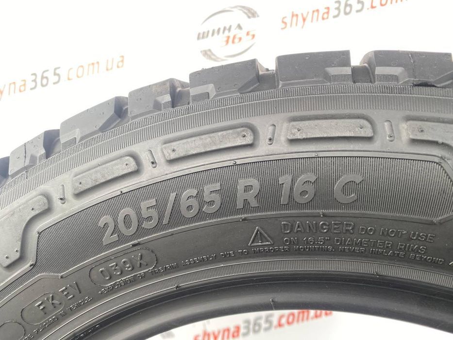 205/65 r16c michelin agilis crossclimate 7mm шини бу