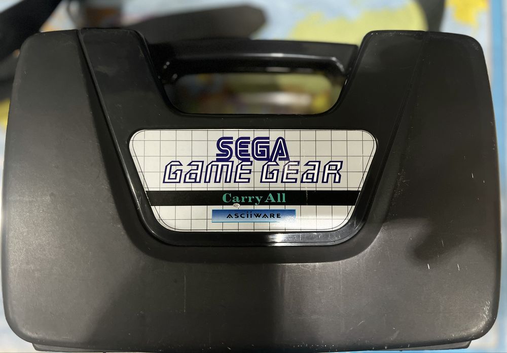 Game Gear + Jogo 4 em 1 + Cartucho 500 Jogos