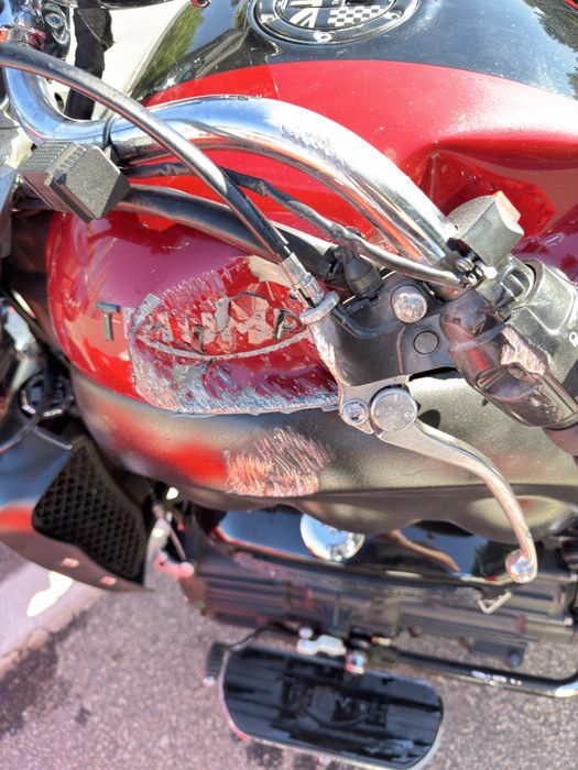 Triumph ROCKET 3 “ projecto “