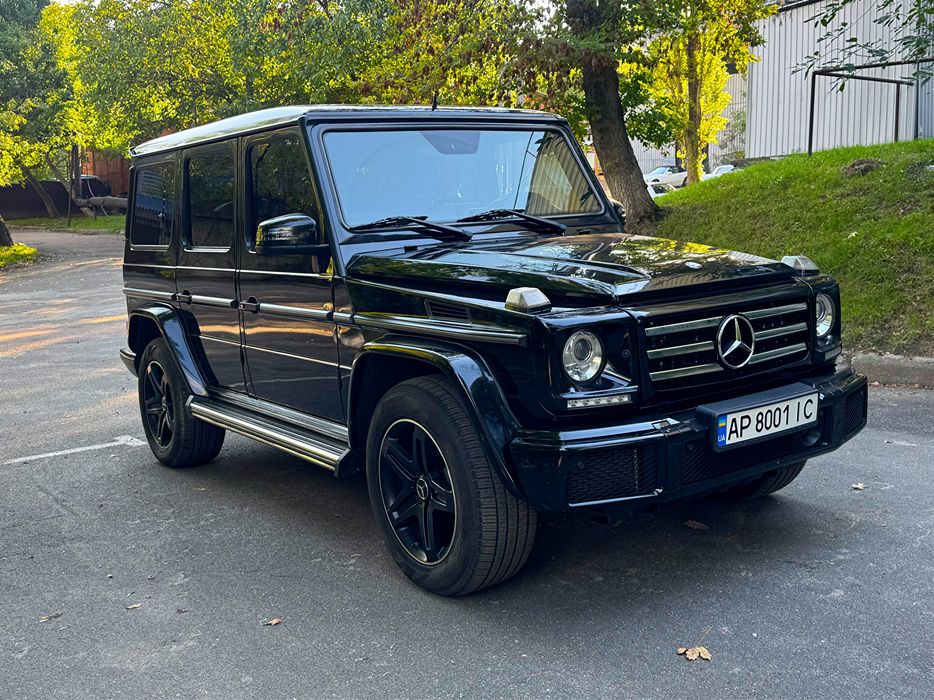 Mercedes G350d  11.2016