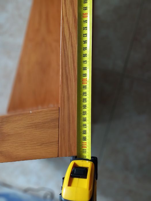 Parteleira em madeira de cerejeira