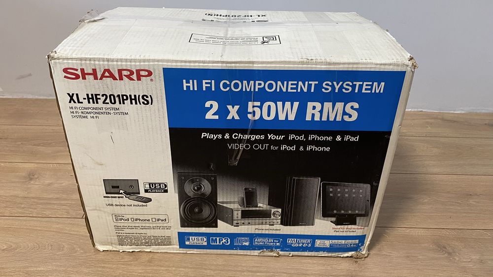 Новый SHARP XL-HF201PH Hi-Fi
