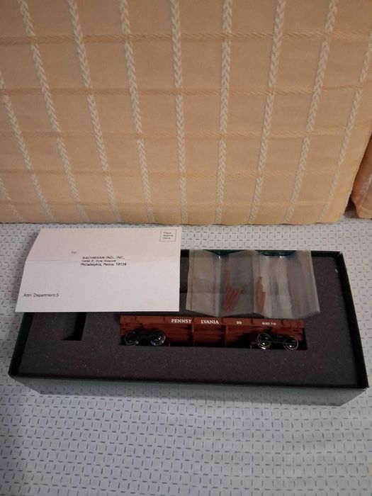 Vagão USA de fueiros - BACHMANN H0