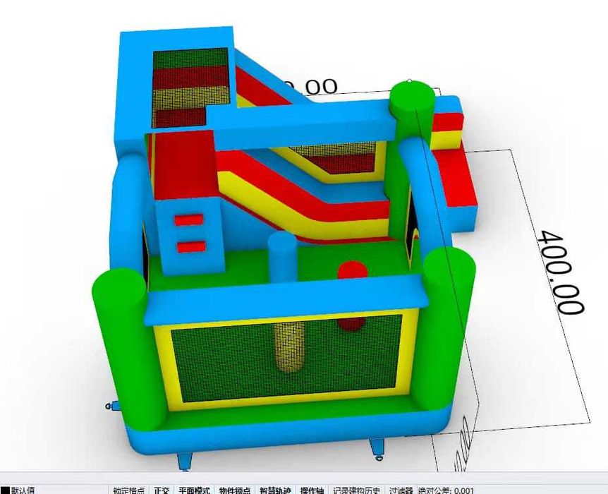 Insuflável Castelo com slide! (novo)