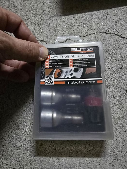 Parafusos anti roubo butzi 5x112