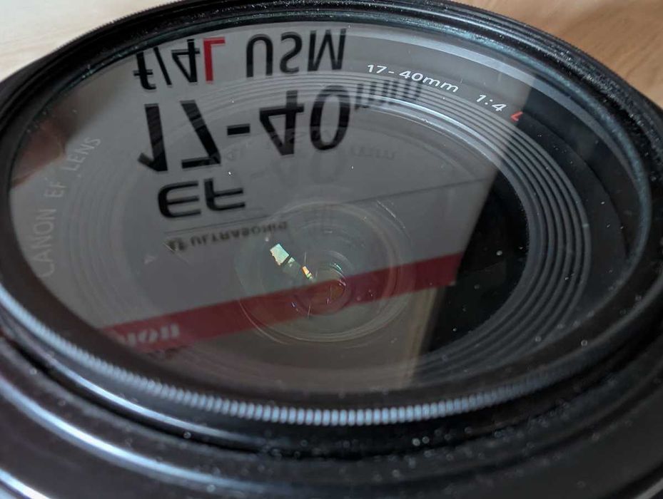 Canon EF 17-40 f4 L