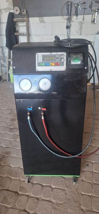 Stacja klimatyzacji automat bosch