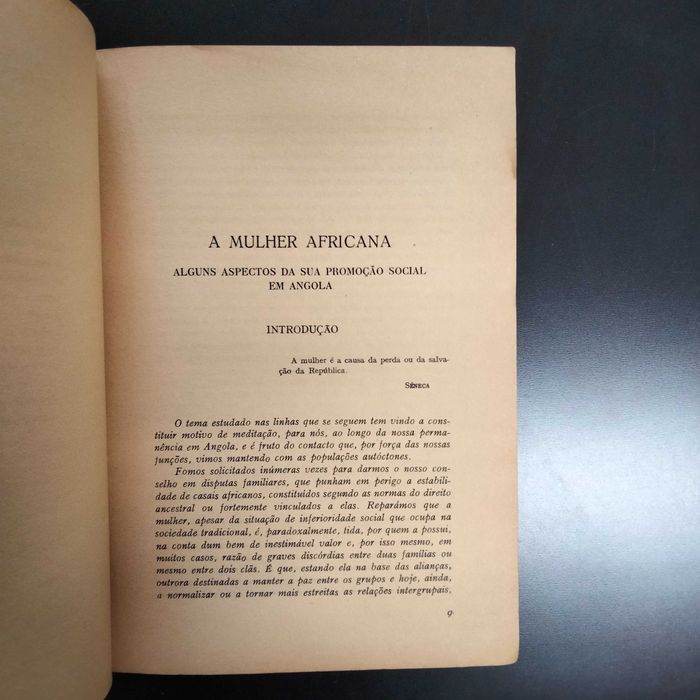 A Mulher Africana - J. J. Soares Fernandes