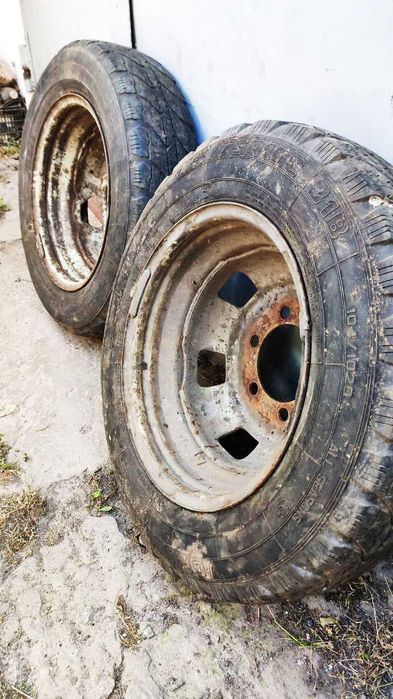 Пара колес на Газель Iveco грузовые 185/75R16С