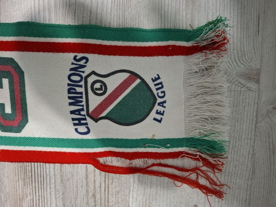 Szalik Legia Warszawa/ Chapmions League/95r-96r