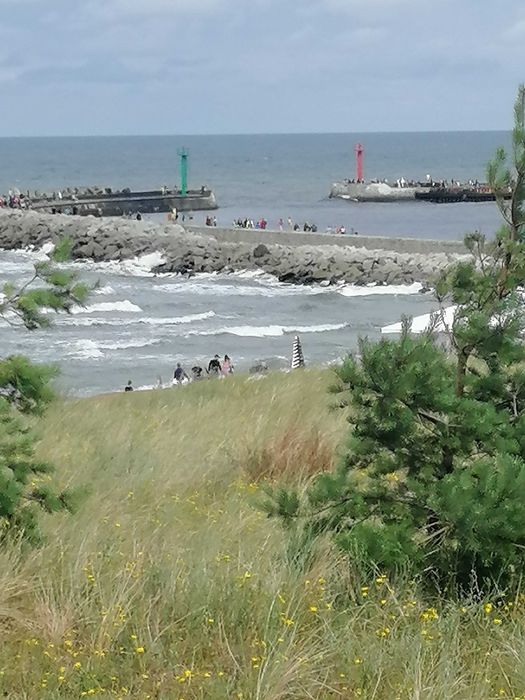 Apartament Darłówko przy samej plaży z widokiem na morze 4 osoby