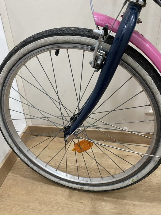 Bicicleta B’TWIN Feminina – Confortável e em Bom Estado