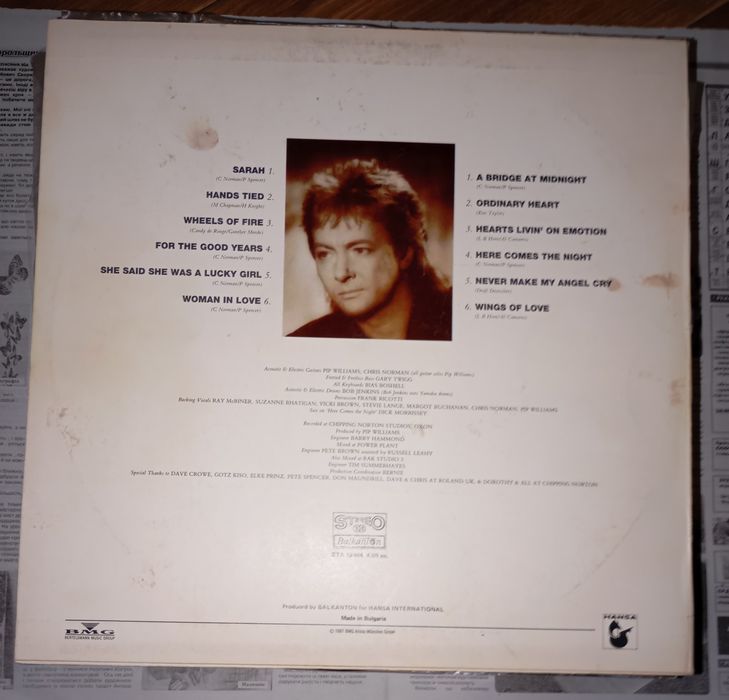 Chris Norman - Different Shades - 1997.
Балкантон, Bulgaria. Pink Labels.