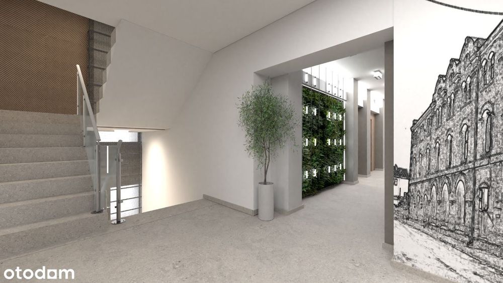 Lokal biurowo- usługowy 44 m2 ul. Krochmalna