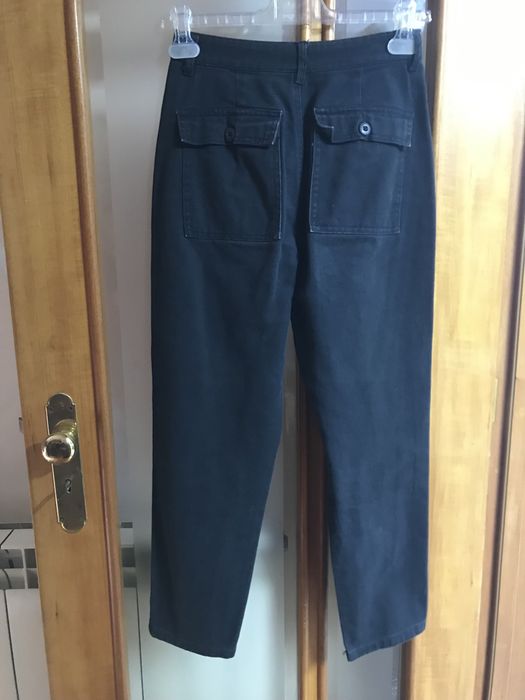 Calca preta Pull&Bear