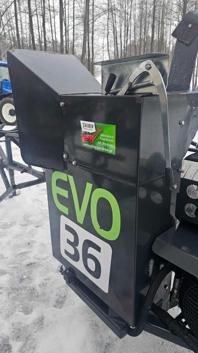 Piło łuparka kombajn do drewna Pilkemaster EVO 36 używana rok 2023