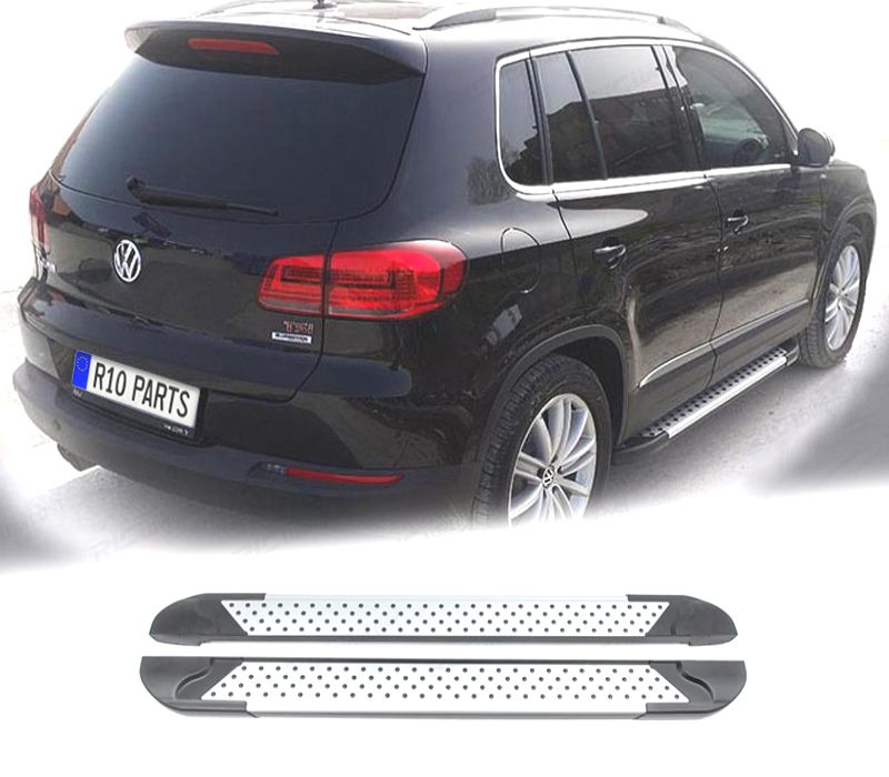 ESTRIBOS LATERAIS VOLKSWAGEN VW TIGUAN 07-12 AÇO