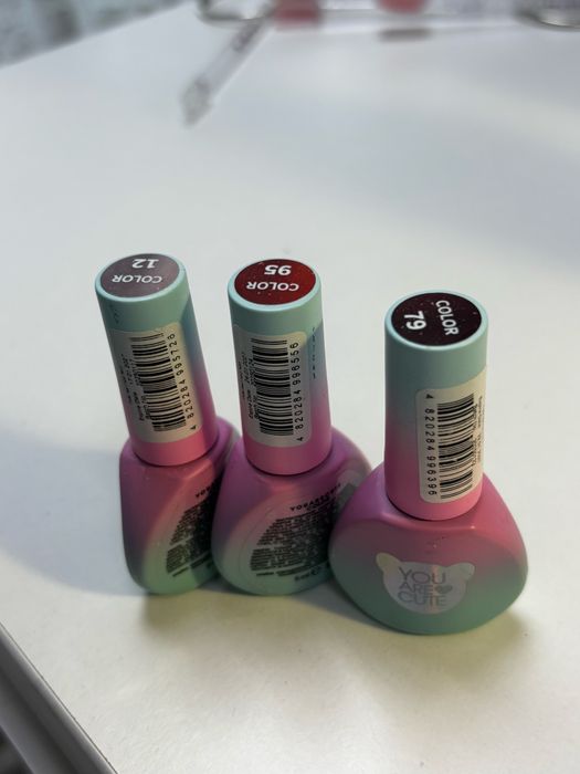 Гель лаки You are cute, dnka, toki toki